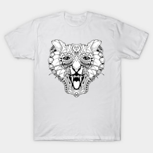Cat Ornate T-Shirt